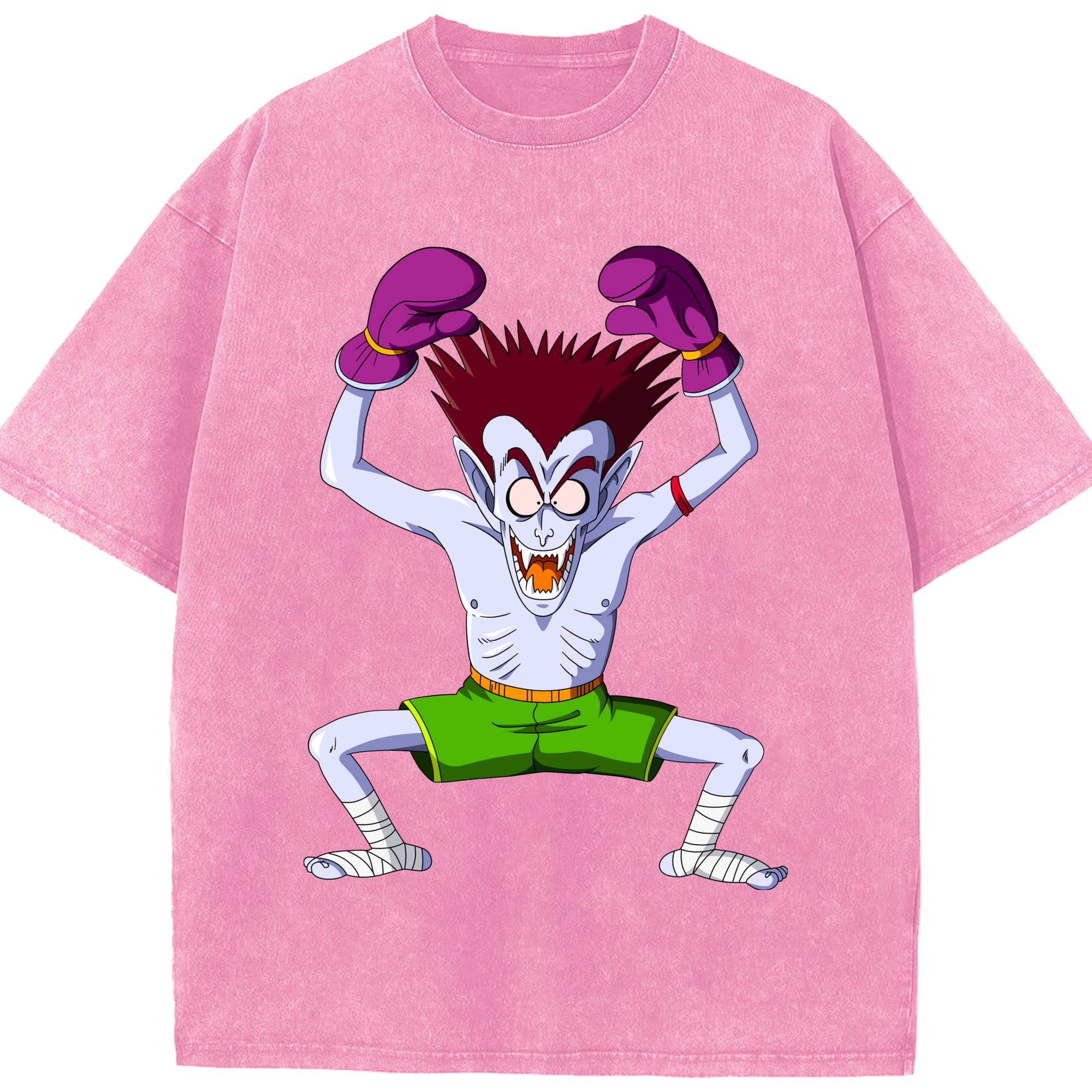 （画像用） ドラゴンボール DRAGON BALL 綿100% ヴィンテージ風 半袖Tシャツ（フロントプリント）